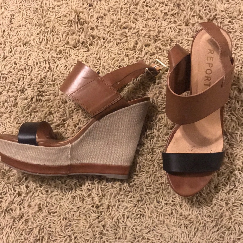 Report wedges